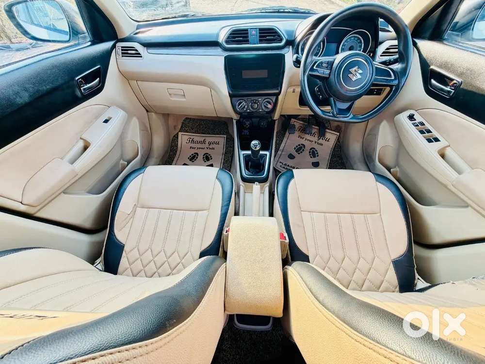 Maruti Suzuki Dzire Petrol + Company Cng  Well Maintained