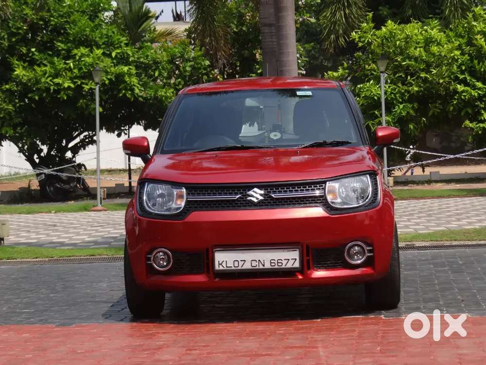 Maruti Suzuki Ignis 2018