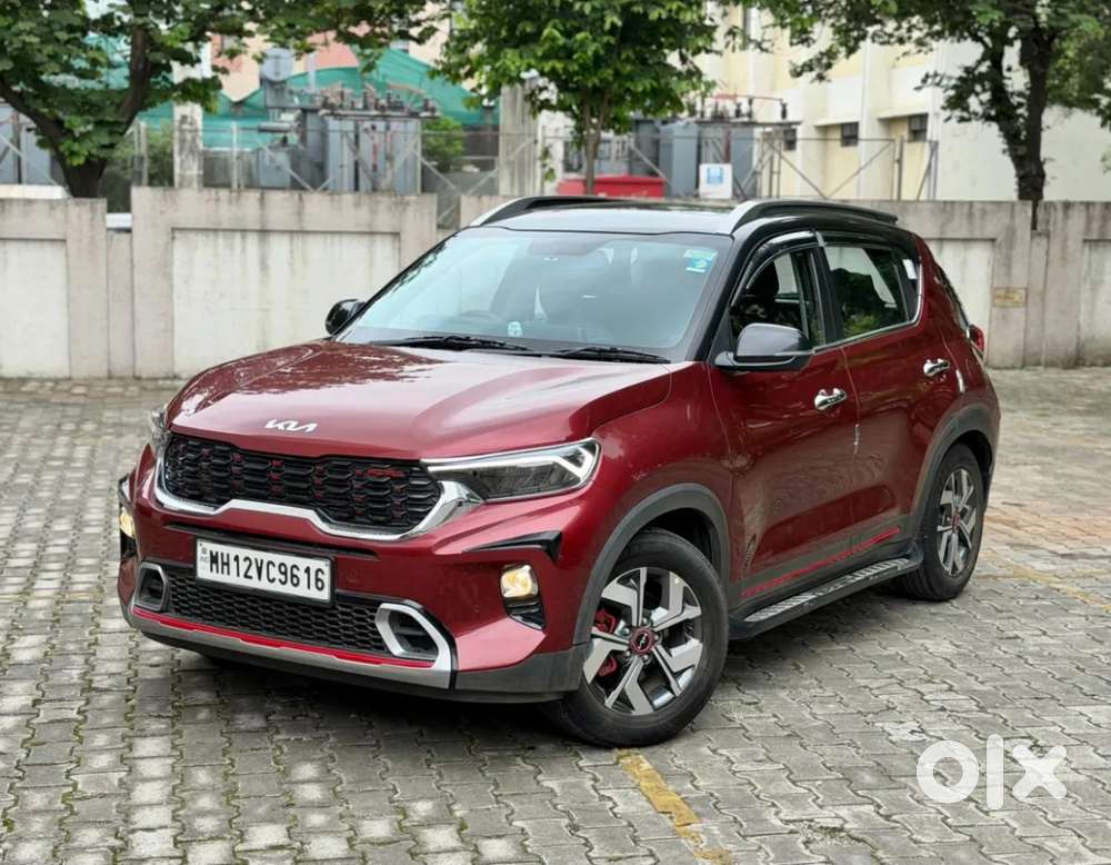 Kia Sonet 1.5 Htx Diesel At, 2023, Diesel