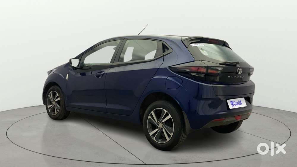 Tata Altroz 1.2 Xza Plus, 2022, Petrol