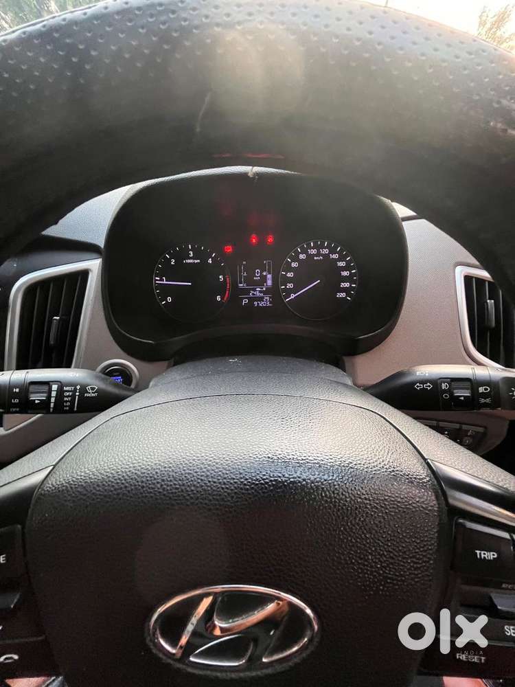 Hyundai Creta, 2019, Diesel