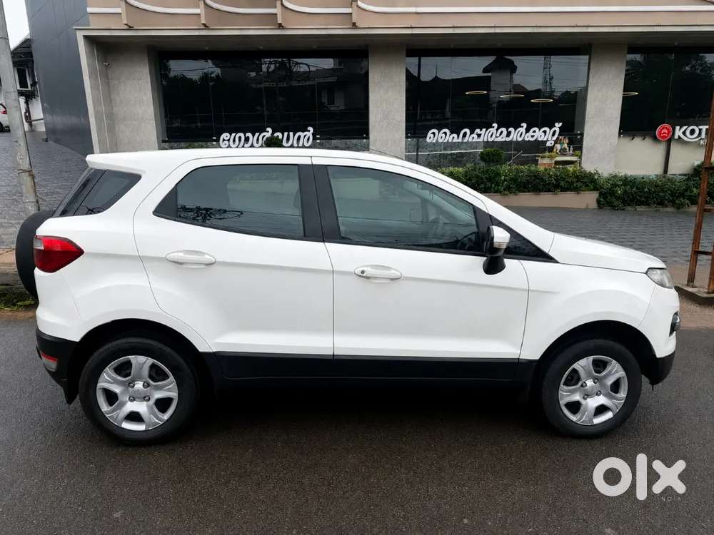 Ford Ecosport 1.5l Diesel Ambient 2013-manual