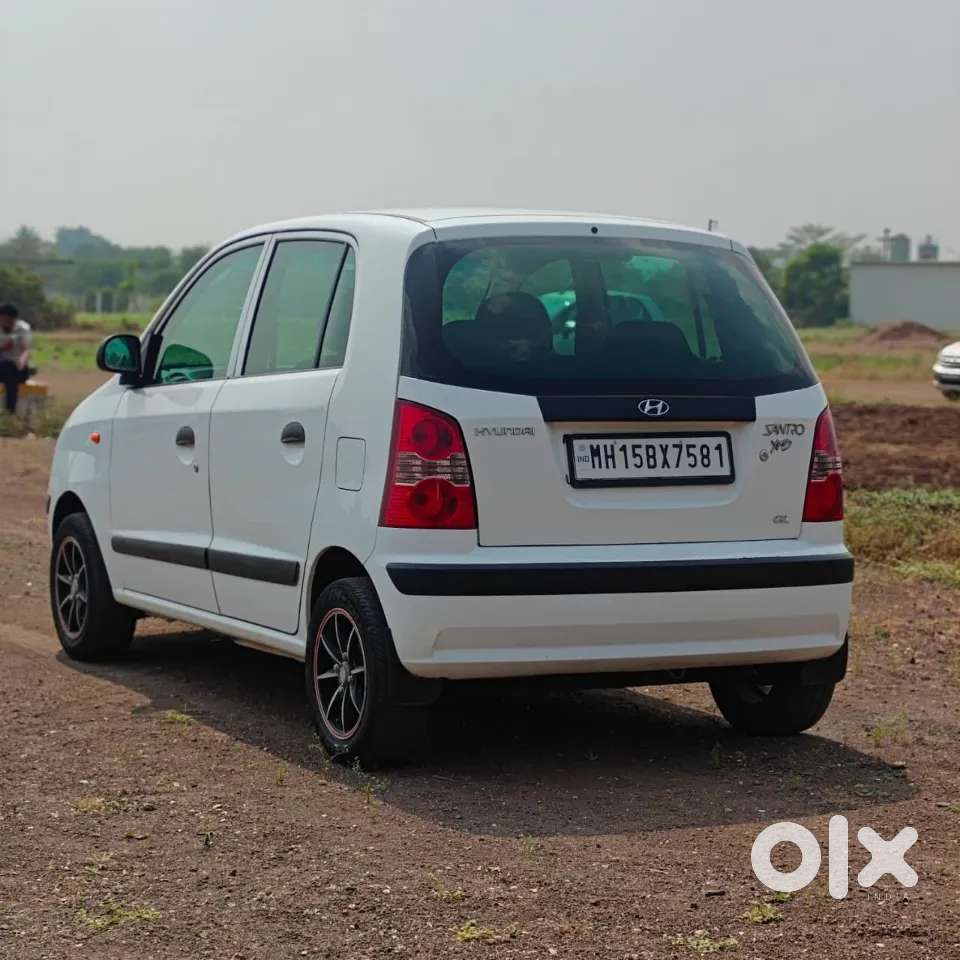 Hyundai Santro Xing Gl, 2008, Petrol