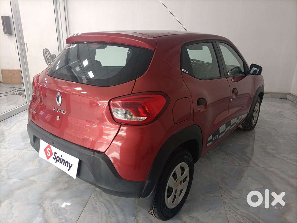 Renault Kwid Rxt 1.0, 2017, Petrol
