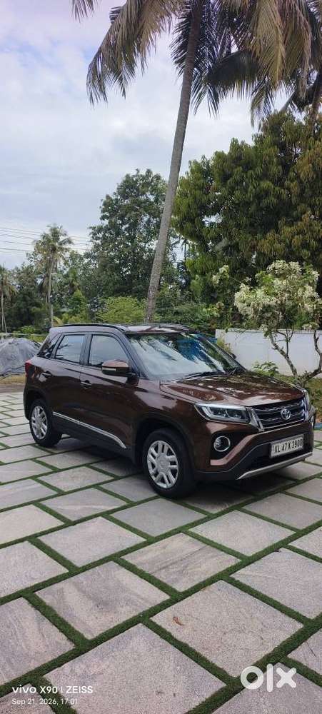 Toyota Urban Cruiser 1.5 Mid Grade At, 2021, Petrol