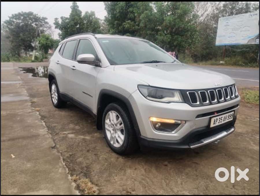 Jeep Compass 2017 Limited 4x4 Diesel Good Condition
