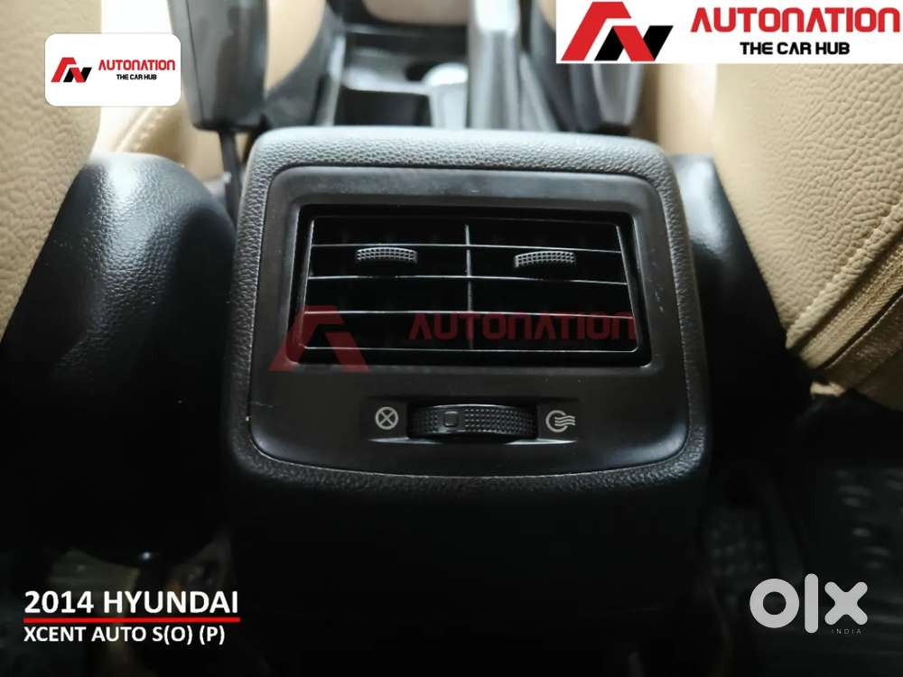 Hyundai Xcent S Automatic 1.2 (o), 2014, Petrol