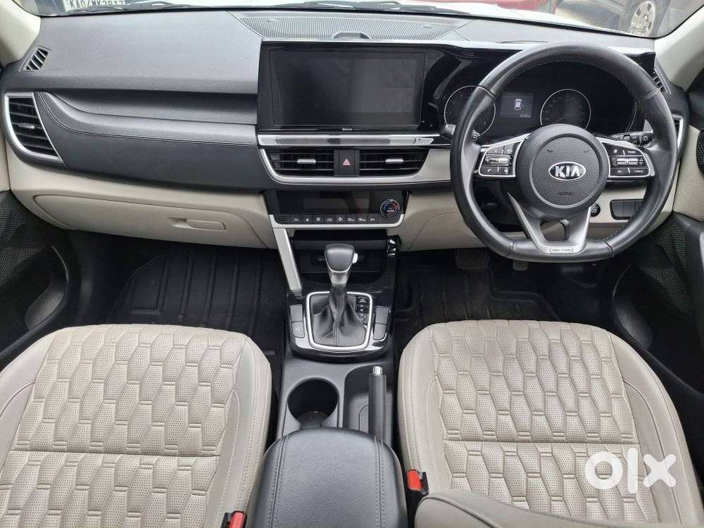 Kia Seltos Htx Ivt G, 2020, Petrol