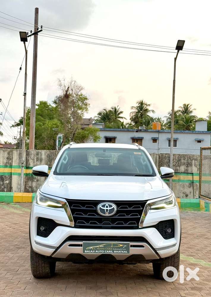 Toyota Fortuner [2021-ongoing] 2.8 2wd Diesel At, 2024, Diesel