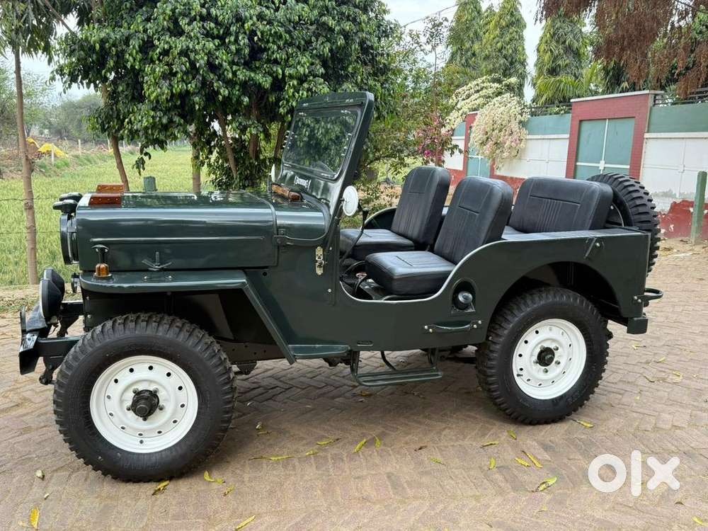 Jeep Cj3b Willy