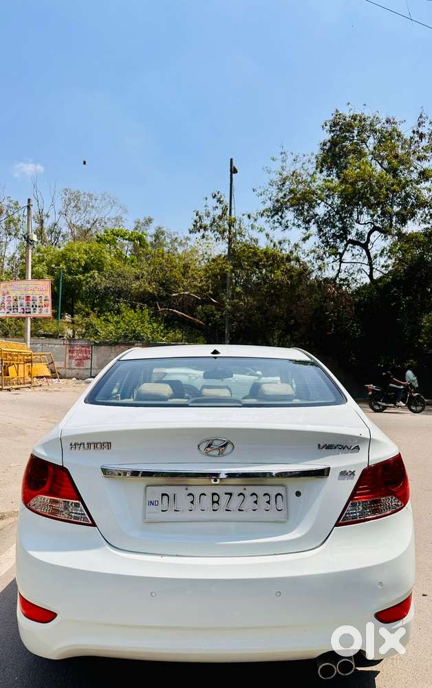 Hyundai Verna Vtvt 1.6 Sx, 2012, Petrol