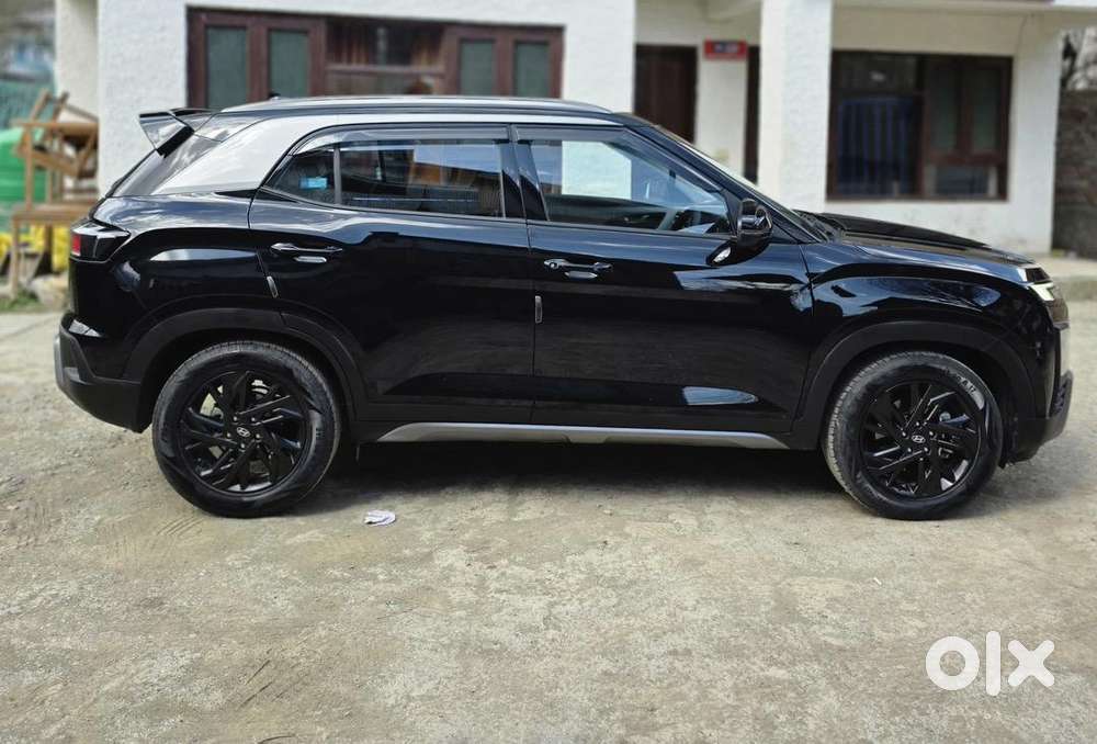 Hyundai Creta Facelift 2024 Petrol Well Maintained