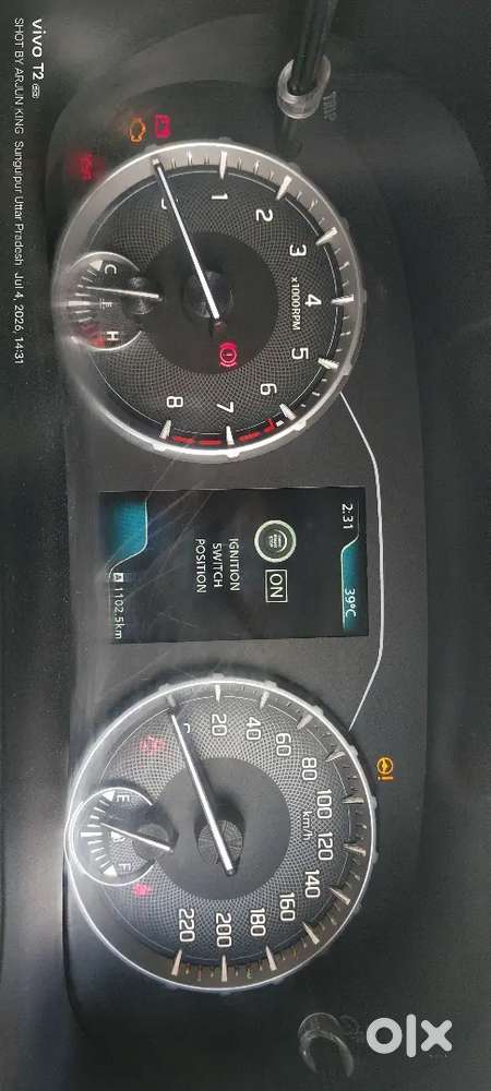 Maruti Suzuki Brezza 2023 Top Model Sunroof