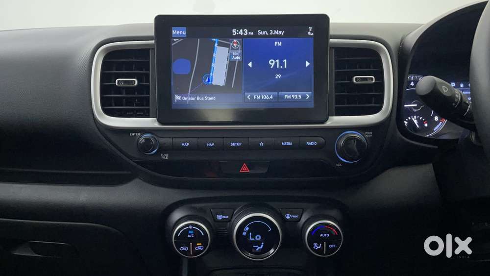 Hyundai Venue Sx Plus Turbo Dct, 2021, Petrol