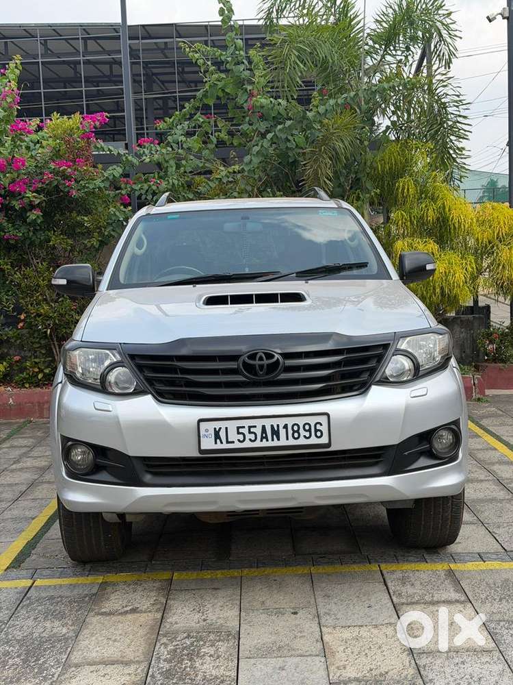 Toyota Fortuner 2013 Diesel Well Maintained