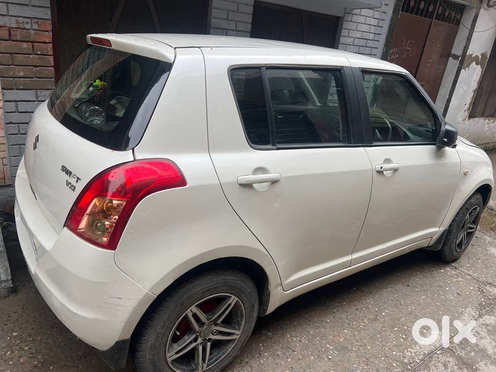 Swift Vxi Petrol 2010