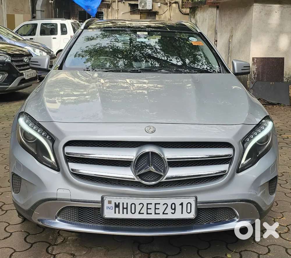 Mercedes-benz Gla Class 2016 Diesel 39450 Km Driven