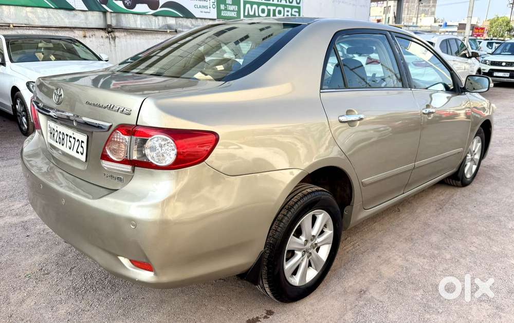 Toyota Corolla Altis 2010-2013 Diesel D4dg, 2012, Diesel