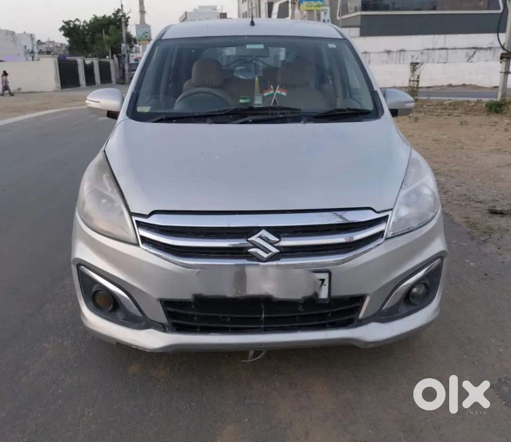 Maruti Suzuki Ertiga 2017 Diesel Well-done Condition