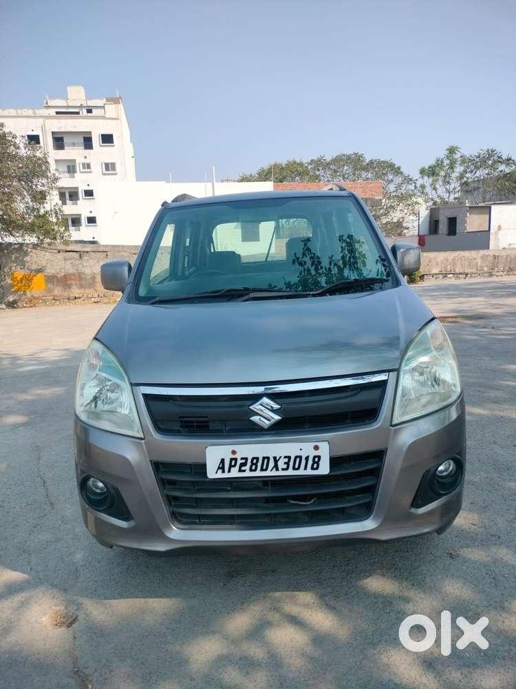 Maruti Suzuki Wagon R Vxi Plus Mt, 2014, Petrol