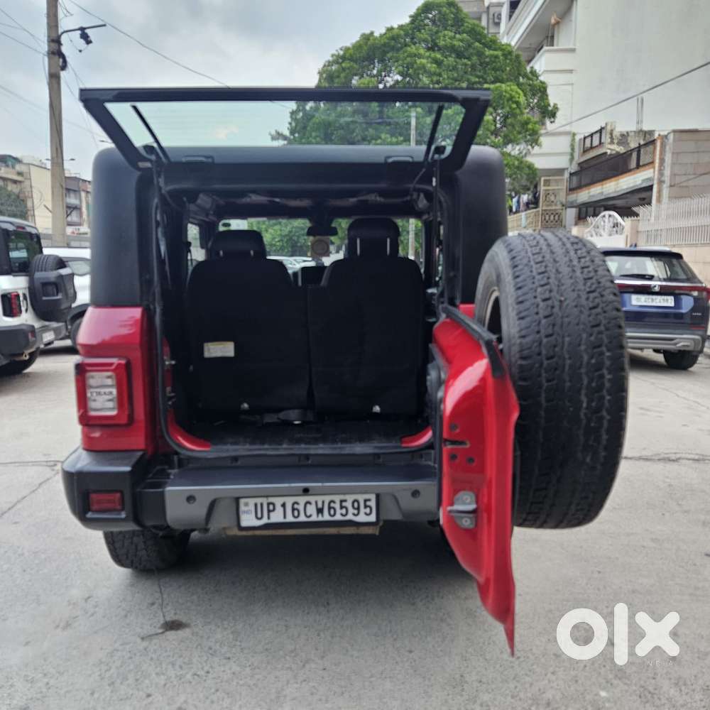 Mahindra Thar Lx P At 4wd 4s Ht, 2021, Petrol