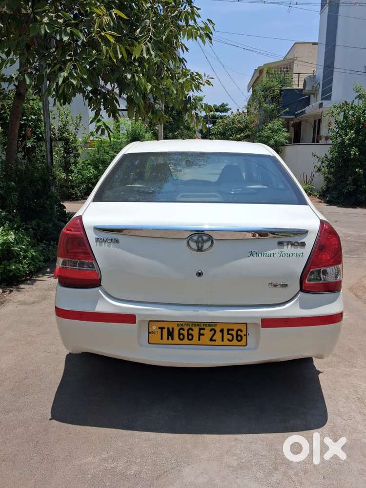 Toyota Etios, 2012, Diesel