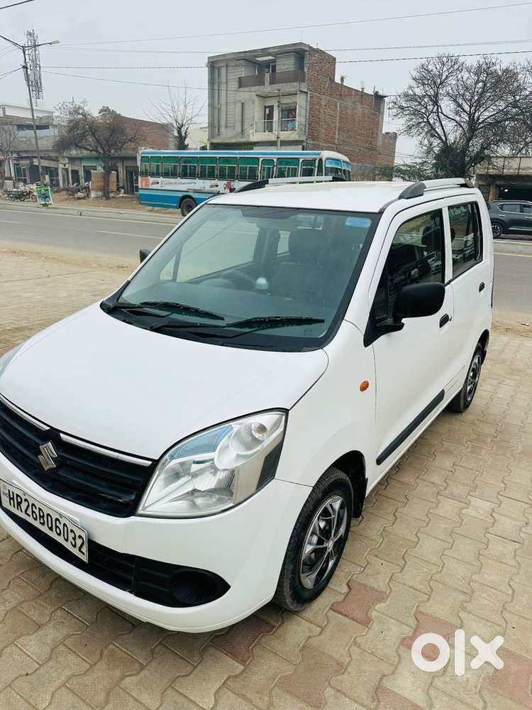 2012 Maruti Suzuki Wagon R Petrol Manual