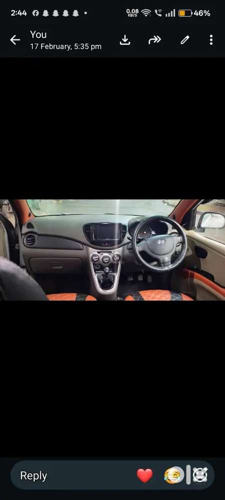 Hyundai I10 Magna 2015 Second Owner