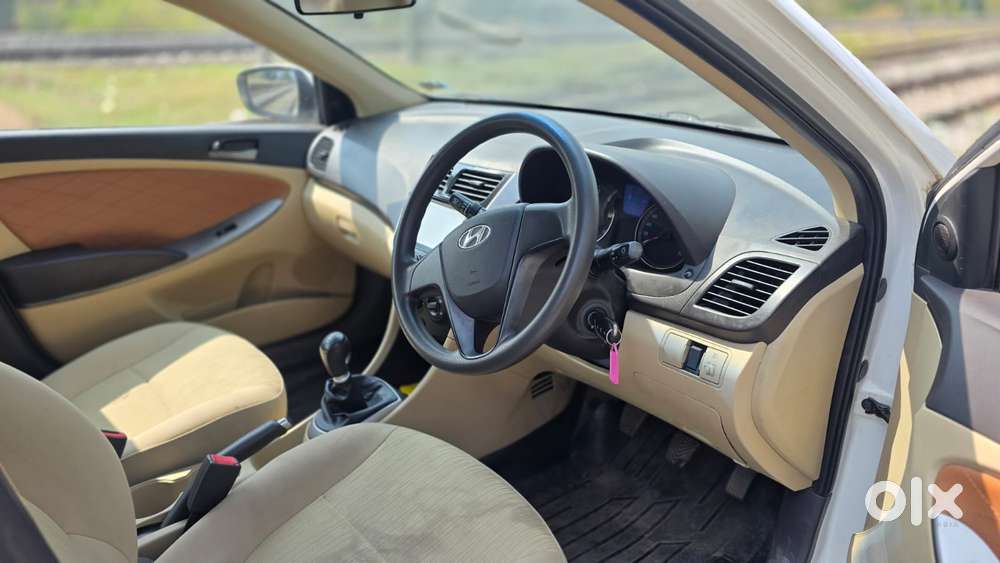 Hyundai Verna Crdi 1.4 E, 2016, Diesel