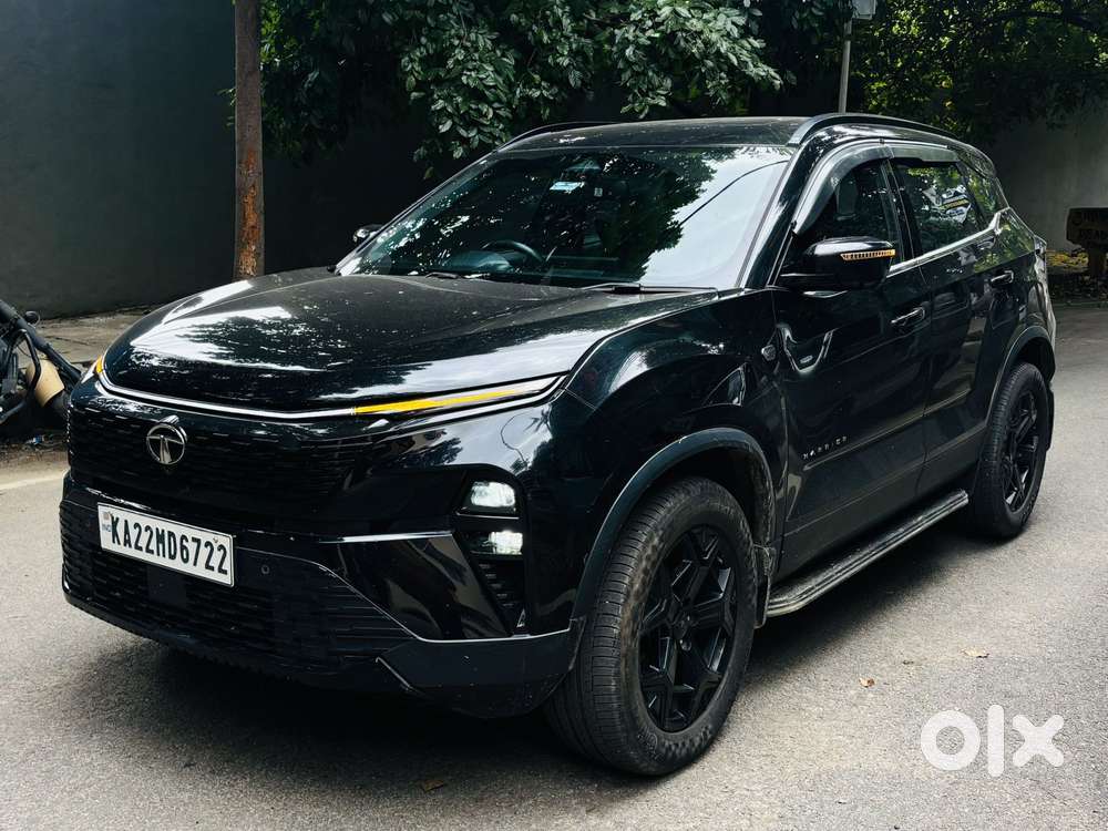 Tata Harrier Fearless Plus Dark Edition At, 2023, Diesel