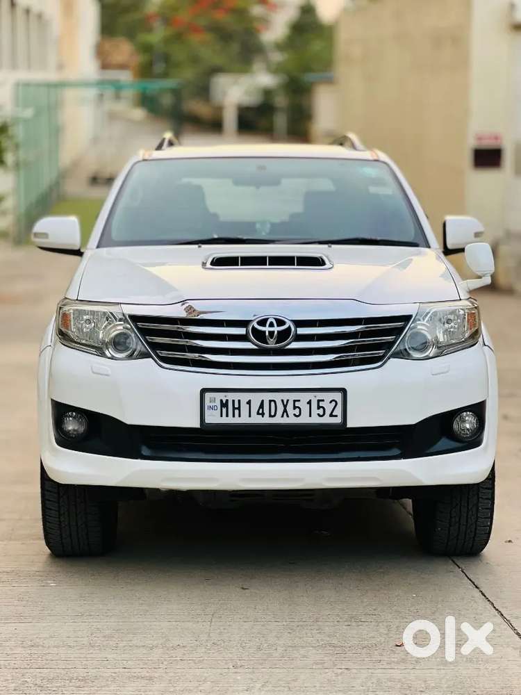 Toyota Fortuner Auto 2013