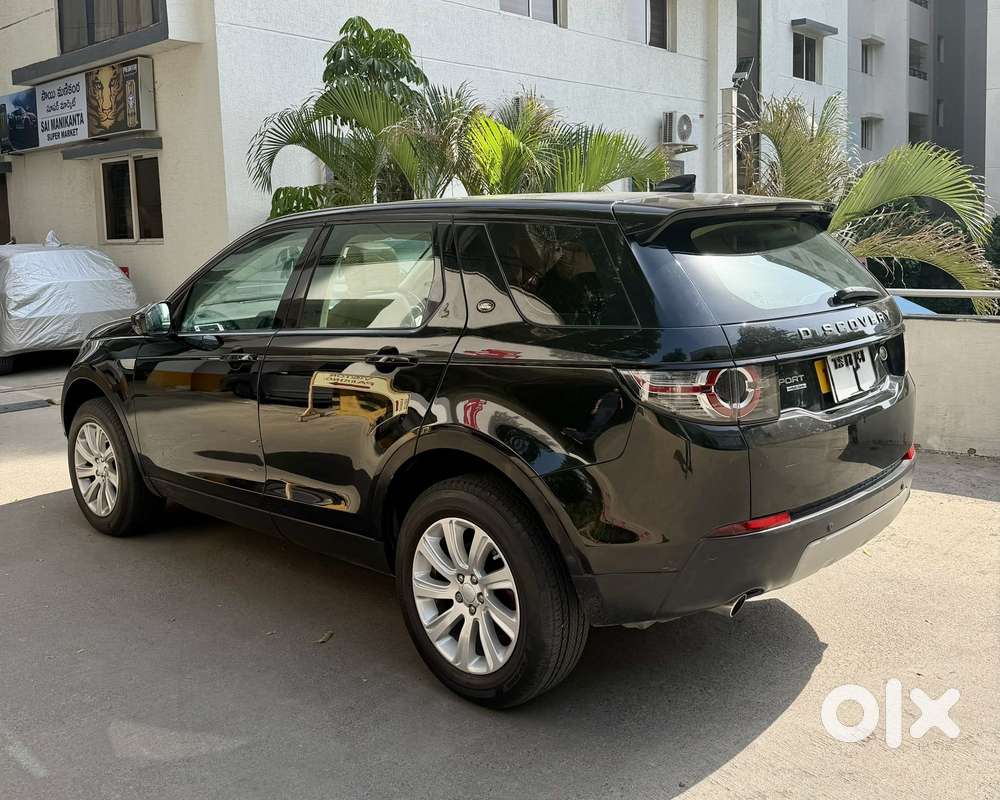 Land Rover Discovery Se 2.0 Petrol, 2016, Petrol