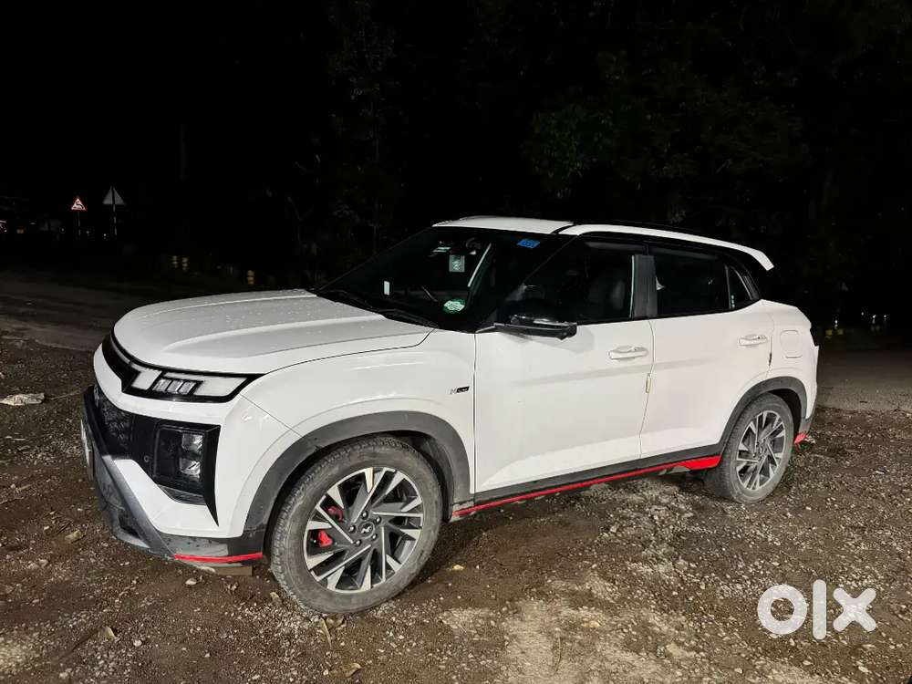 Hyundai Creta N Line 2024 Petrol 32000 Km Driven