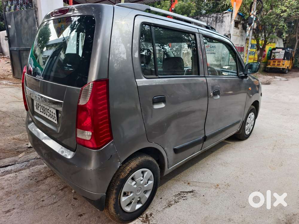 Maruti Suzuki Wagon R Lxi 1.0, 2012, Petrol