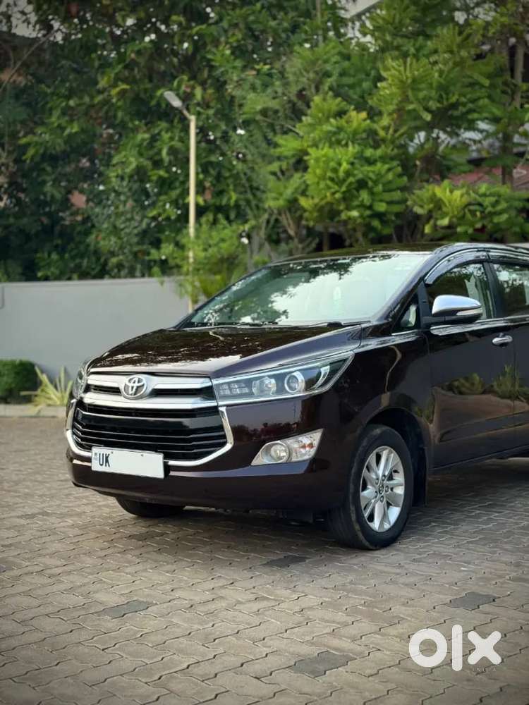 2017 Toyota Innova Crysta 2.8 Z Automatic,single Owner,217000 Km