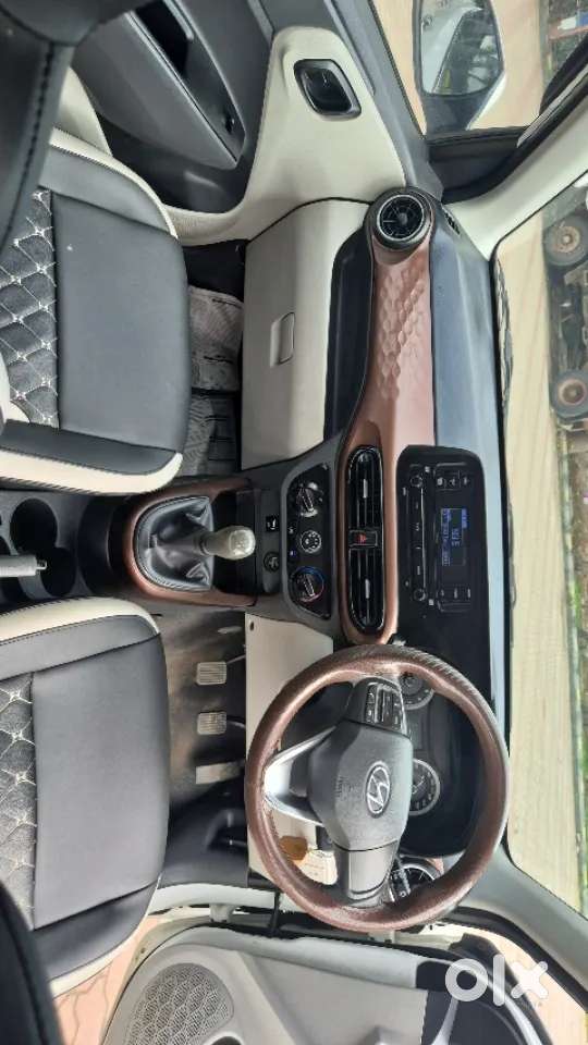 Hyundai Aura 1.2 S Cng, 2020, Petrol