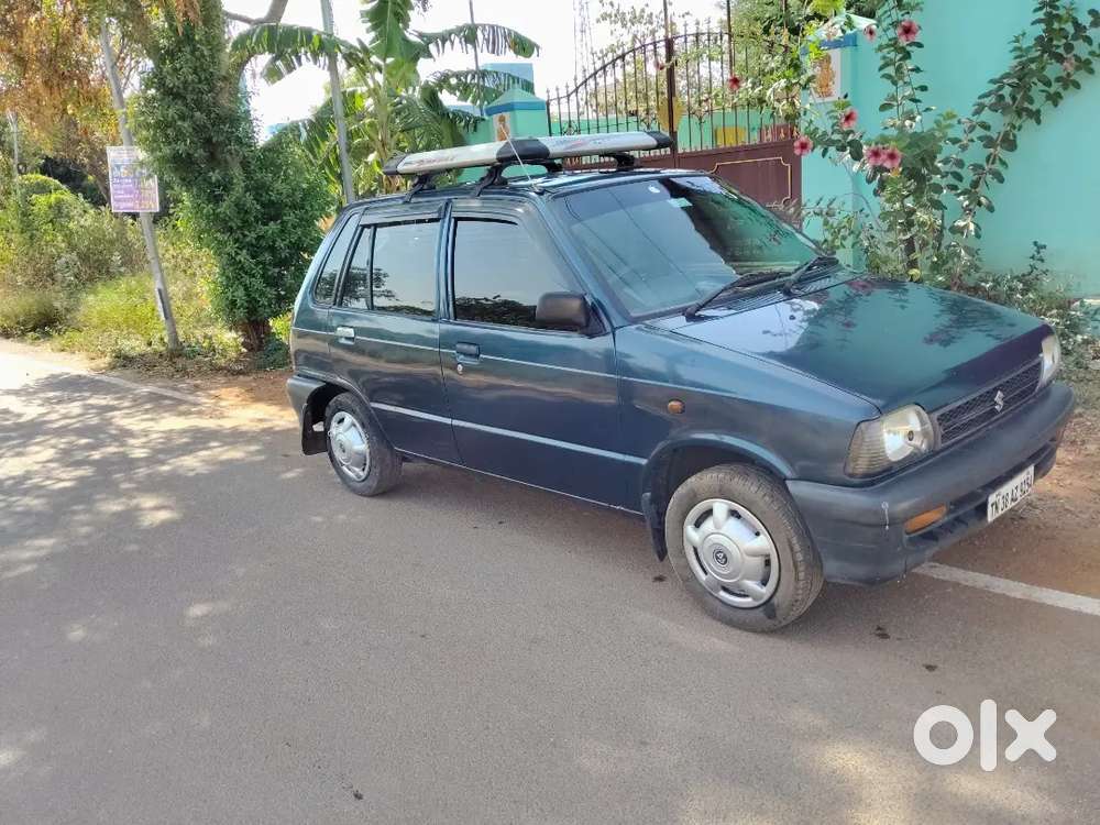 Maruti Suzuki 800 Petrol Manual 2009