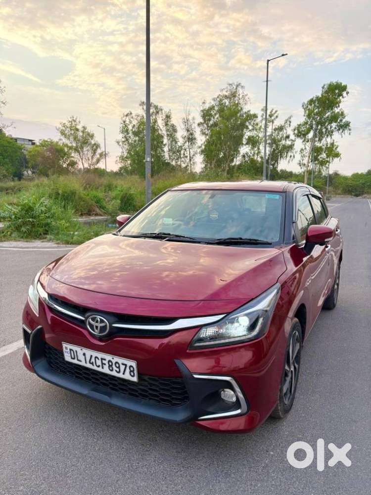 Toyota Glanza 1.2 V, 2022, Petrol