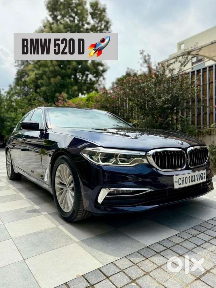 Bmw 520d Showroom Condition