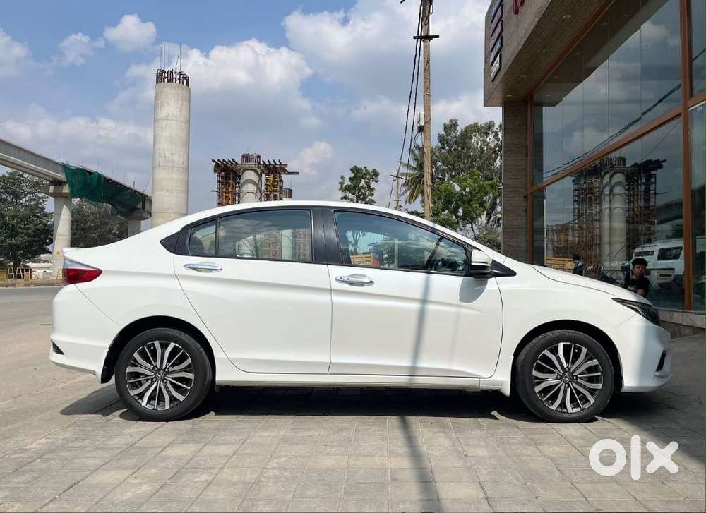 Honda City Zx Petrol Cvt, 2018, Petrol