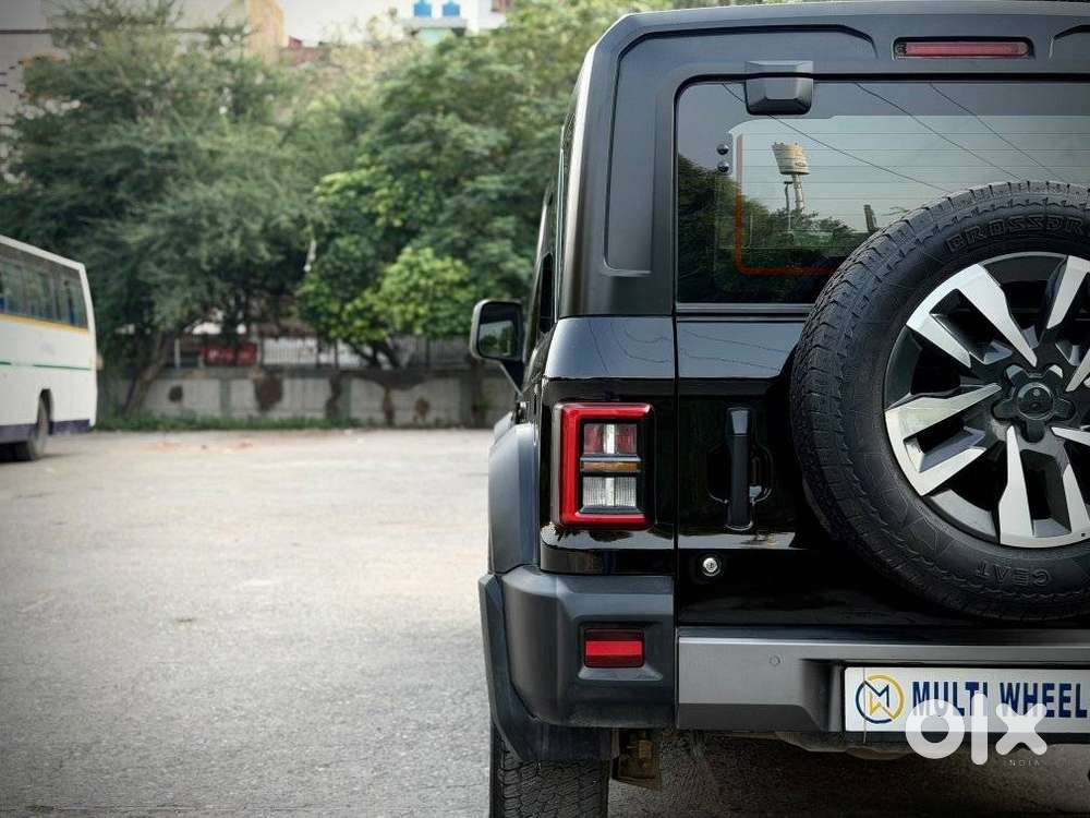 Mahindra Thar Roxx, 2025, Diesel