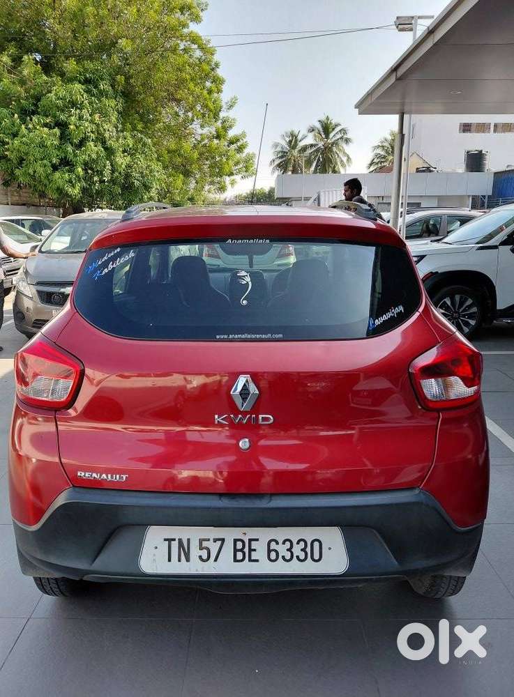 Renault Kwid 1.0 Rxt Edition, 2017, Petrol
