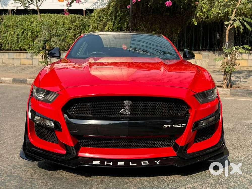 Ford Mustang V8, 2017, Petrol