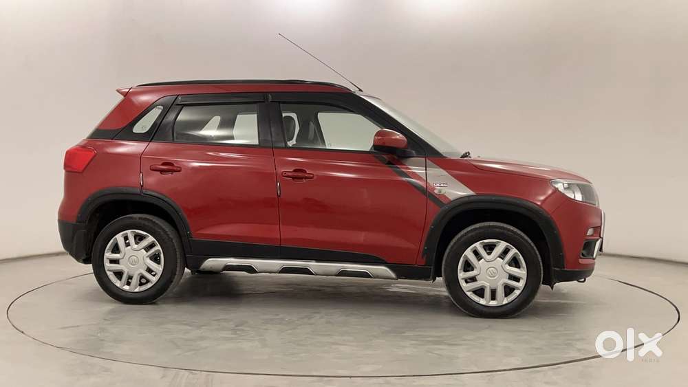 Maruti Suzuki Vitara Brezza Vdi Amt, 2019, Diesel