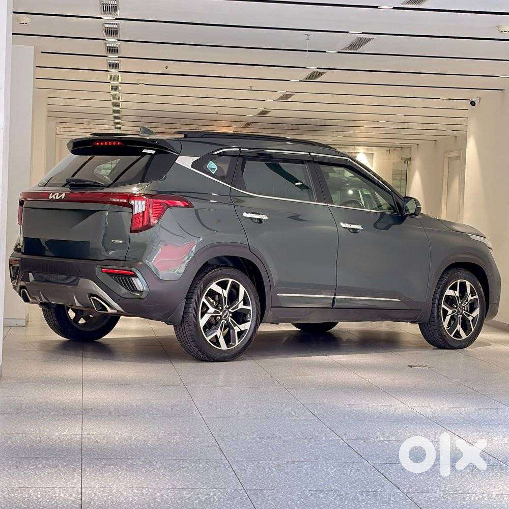 Kia Seltos Gtx Plus 1.5 Turbo Petrol Dct, 2023, Petrol