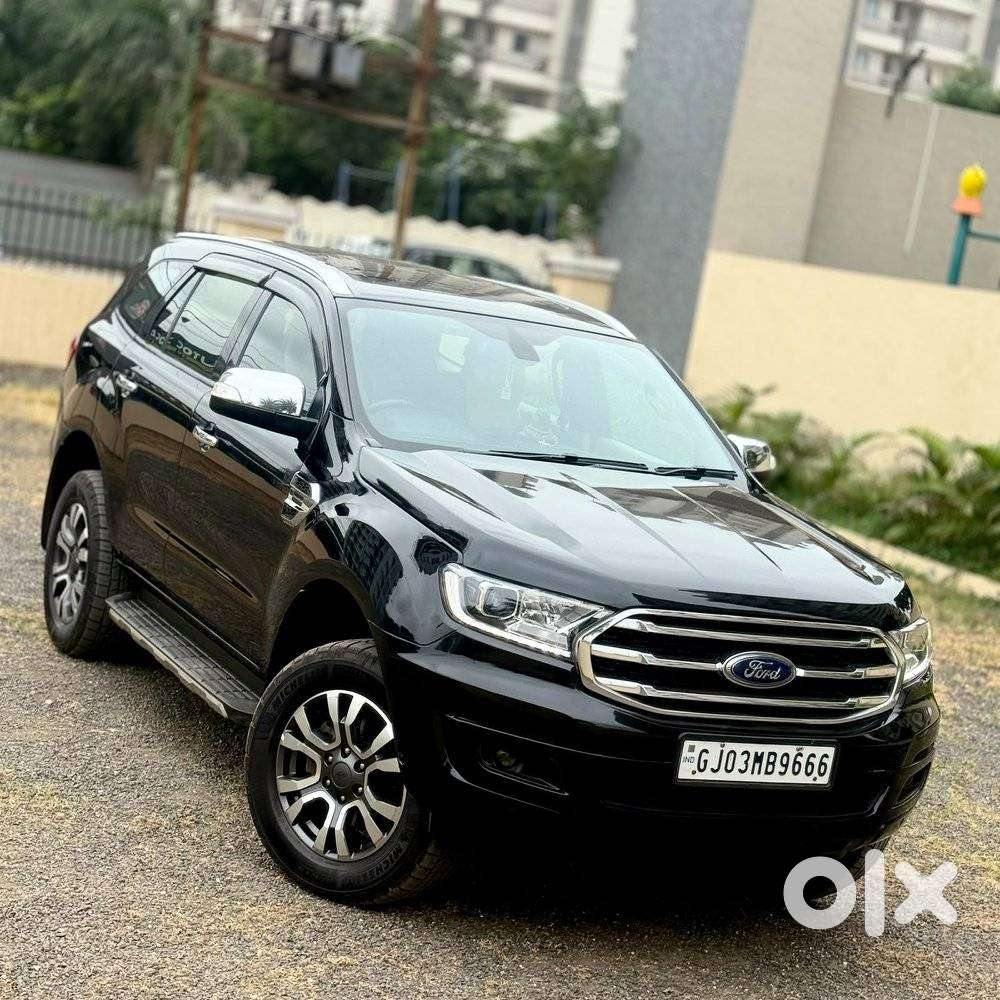 Ford Endeavour Titanium Plus 4x4 At, 2021, Diesel