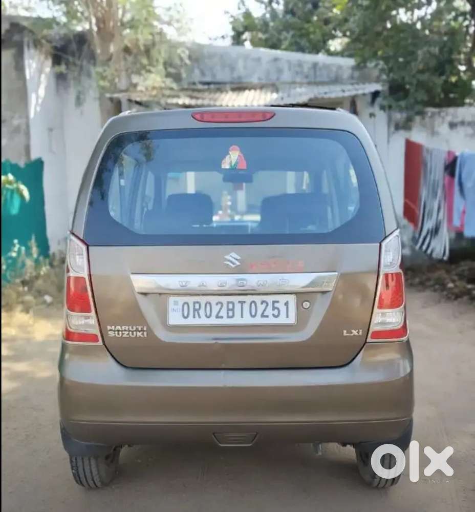 Maruti Suzuki Wagon R Flex Fuel 2012 Petrol 80000 Km Driven