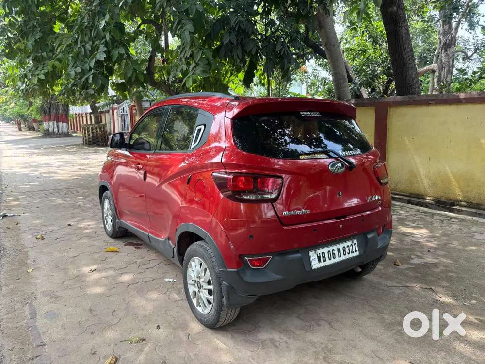 Mahindra Kuv 100 2016