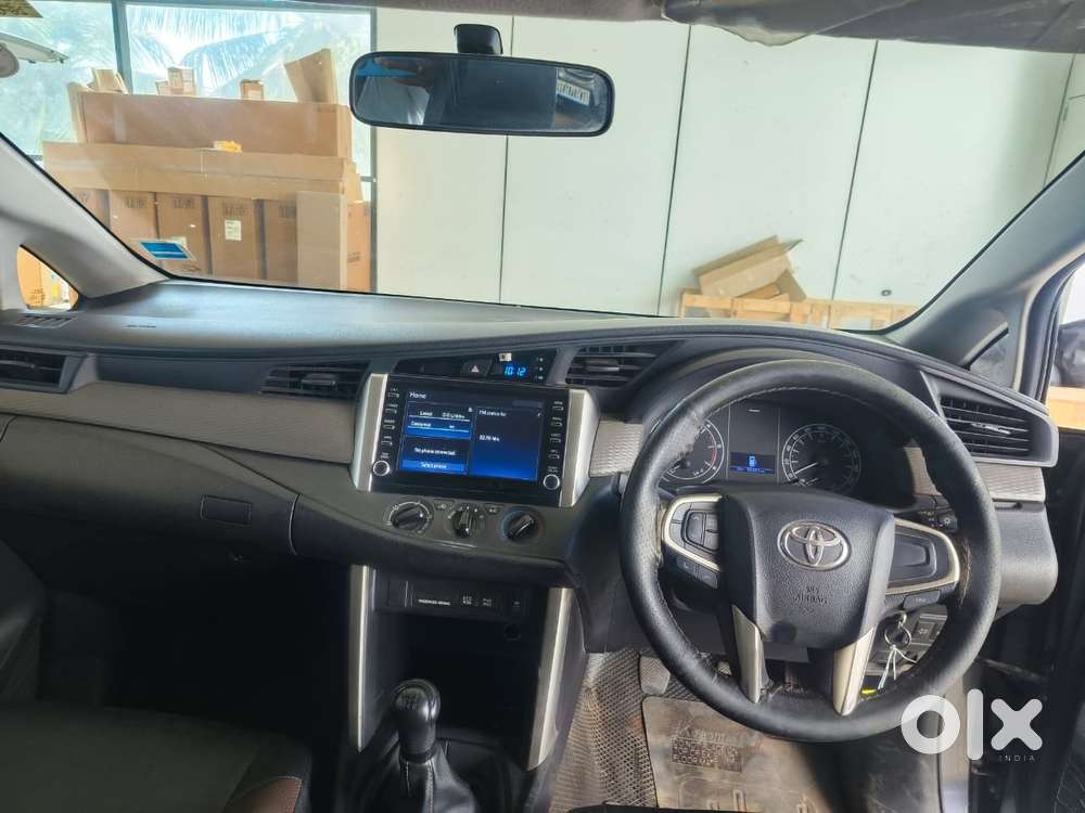 Toyota Innova Crysta 2.4 G Mt 8s, 2021, Diesel