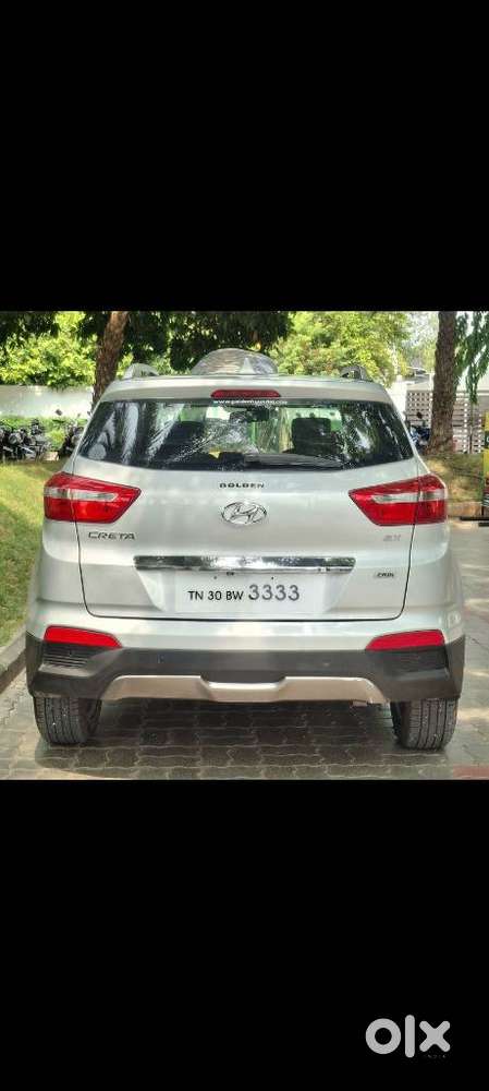 Hyundai Creta 1.6 Crdi Sx Option, 2015, Diesel